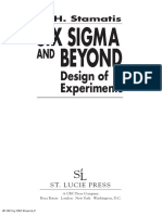 Six Sigma DOE PDF