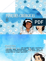 Trabalho de Posições Cirúrgicas