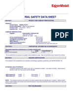 Material Safety Data Sheet: Product Name: MOBILUX EP 2