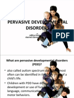 Pervasive Developmental Disorders