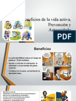 Beneficios de La Vida Activa, Prevención y Autocuidado 3 - 4