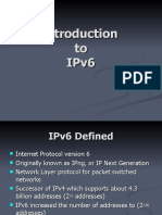 IPv 6