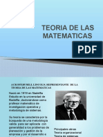 Teoria de Las Matematicas