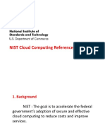 NIST Cloud Computing Reference Architecture