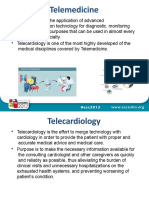 Telecardiology