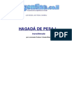 Hagada de Pesaj WWW Argentina Co Il PDF