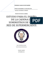 Proyecto para Mejorar Cadena de Suministros de Una Red de Supermercados-David Lopez 2014 1 PDF