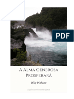 Ebook - A Alma Generosa Prosperará - Billy Pinheiro