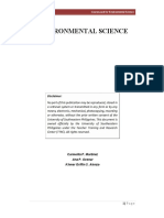 EGE 311 Environmental Science Course Pack