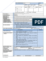 English Daily Lesson Plan