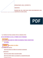 Origenes Del Espiritu - Planos Evolutivos