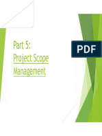 Project Scope Management PDF