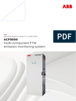 Multi-Component FTIR Emission Monitoring System: Abb Measurement & Analytics - Data Sheet