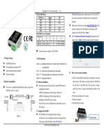 Quick Start Guide: TCP/IP TO RS-232/422/485 CONVERTER