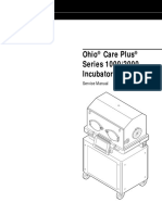 GE Careplus 1000 and 2000 Service Manual