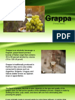 Grappa Report