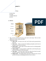 Beekeeping Equipments