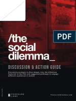 THE SOCIAL DILEMMA - Discussion and Action Guide PDF