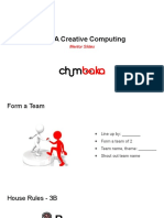 E571A Creative Computing