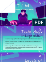 Technology Integration Matrix