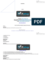 Number: 1z0-934 Passing Score: 800 Time Limit: 120 Min: Website: VCE To PDF Converter: Facebook: Twitter