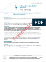 EASA - SIB - (Task 2019.292) - Preliminary - Able Terminals Used On Small Aeroplanes With A Mechanical Flight Control Cable System