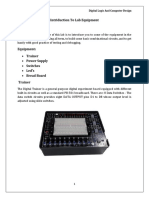 Intriduction To Lab Equipment