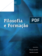 Filosofia e Formação - Vol - 1 PDF