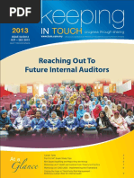 Reaching Out To Future Internal Auditors: Touch