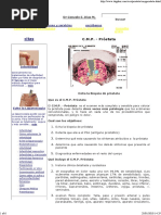 CMP y Próstata