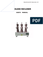 Molded Recloser: User'S Manual