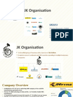 JK Organisation: Group 9