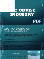 The Cruise Industry PDF