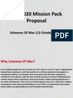 Missions ETC 2020 SchemesOfWar