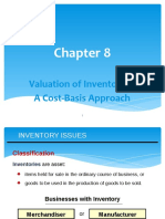 Valuation of Inventories: A Cost-Basis Approach