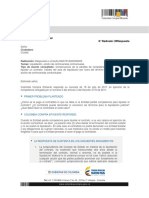 Competencia de Entidad para Liquidar Contrato Acta de Liquidacion.-Original