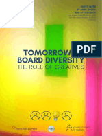 Tomorrow's Board Diversity