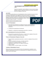 Proceso de Gestion Del Mantenimiento