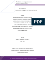 ACTIVIDAD 2 ACTIVIDAD 2 (Ensayo Sobre Modelos y Relacion Con El Curriculo)