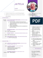 Curriculum Vitae