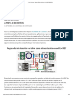 6 Mini-Circuitos Útiles y Fáciles de Hacer - INVENTABLE - EU PDF