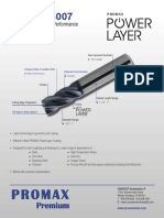 Promax General Purpose End Mill Flyer Us007