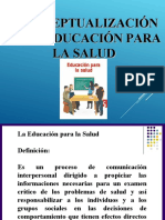 Educacin para La Salud