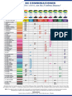 Hoja de Combinaciones Web PDF