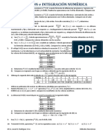 Derivacion e Integracion Numerica 2020