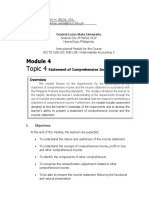 Module 4 - Statement of Comprehensive Income PDF