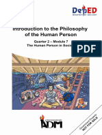 Signed Off - Introduction To Philosophy12 - q2 - m7 - The Human Person in Society - v3 PDF