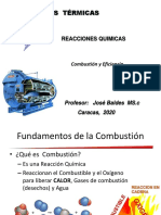 Combustión