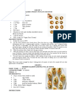 Group 1 Loaded Sweet Potato Rounds Prep Time: 15 Mins Cookingtime: 20 Mins Yield: 8 Ingredients