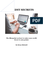 Credit Secrets: The Blueprint On How To Raise Your Credit Score To 100 Points